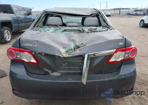 2013 Toyota Corolla Le from USA, damaged, VIN 2T1BU4EE0DC981161